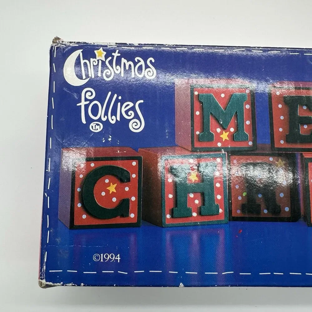 Christmas Follies vintage christmas